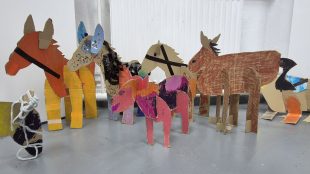 Cardboard Menagerie