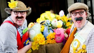 Easter Egg-stravaganza