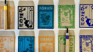 Print a seed packet