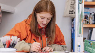 Get Creative: Book Binding Workshop