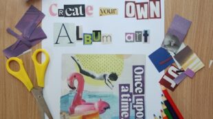 Get Creative: Create Your Own Album Art Workshops