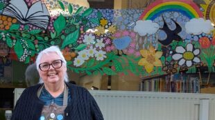 Discover Blackburn Window Art Trail