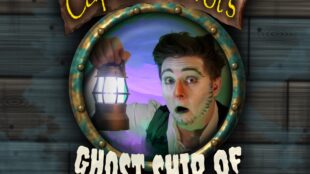 Captain Parrot’s Ghost Ship of Stories